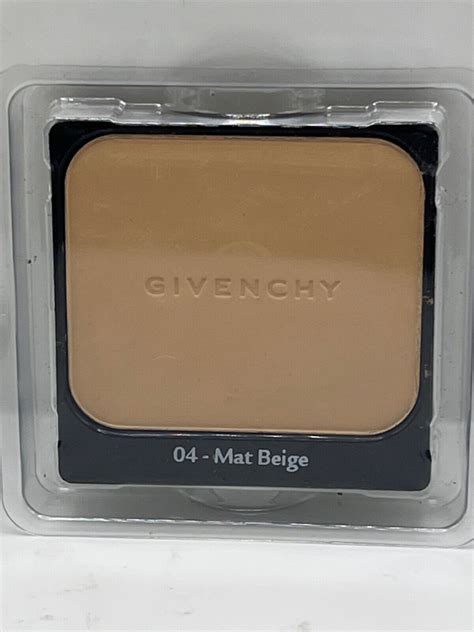 Givenchy Matissime Velvet Compact Powder Foundation 